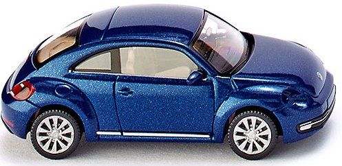 WIK002902 - VOLKSWAGEN New Beetle Cabrio Azul metalizado - 1