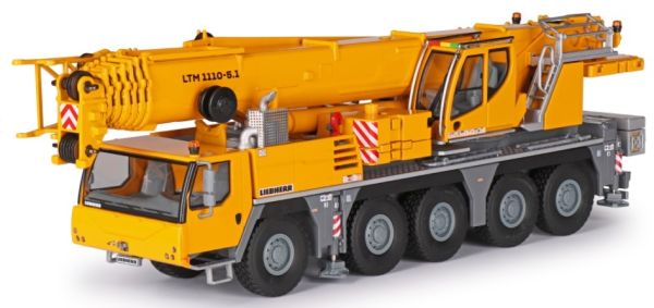 CON2120/0 - Grúa móvil LIEBHERR LTM 1110-5.1 - 1