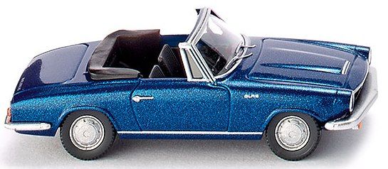 WIK018649 - GLAS 1700 GT Descapotable Azul metalizado - 1