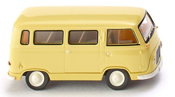 WIK028949 - FORD FK1000 Autobús amarillo (1953) - 1