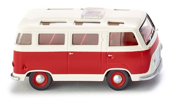 WIK028998 - FORD FK 1000 Panoramabus Crema y rojo (1962) - 1