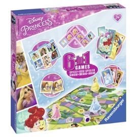 RAV212873 - Juego Princesas Disney 6 en 1 - 1