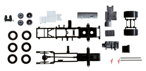 HER084185 - Lote de 2 Chasis de VOLVO FH13 En kit - 1