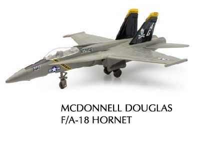 NEW21375A - Avión de combate F/A-18 Hornet en kit - 1
