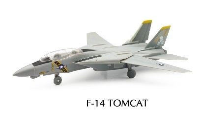 NEW21375B - Avión de combate F-14 TOMCAT en kit - 1