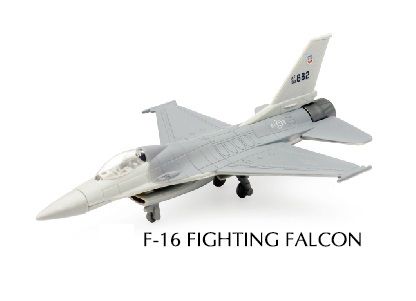NEW21375C - Avión de combate F-16 FIGHTING FALCON en kit - 1