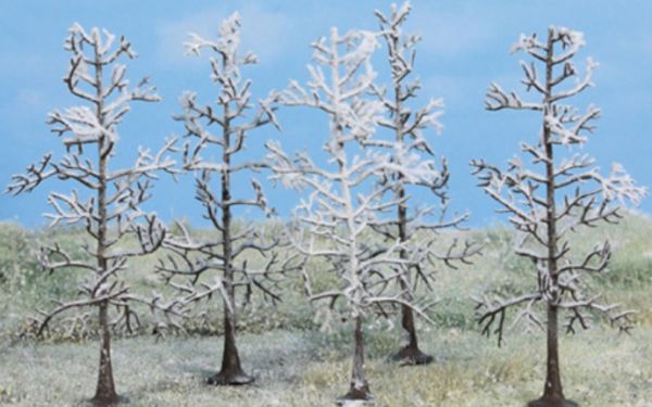 HEK2105 - 5 Árboles de invierno 10 cm - 1