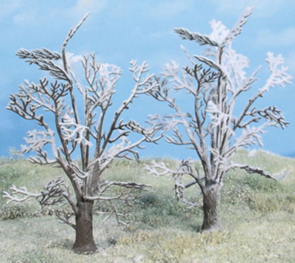 HEK2106 - 2 Árboles de invierno 14 cm - 1