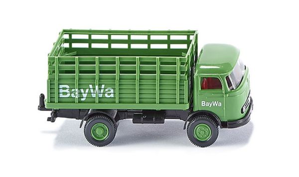 WIK044603 - Volquete MERCEDES LP 321 4x2 verde BAYWA - 1