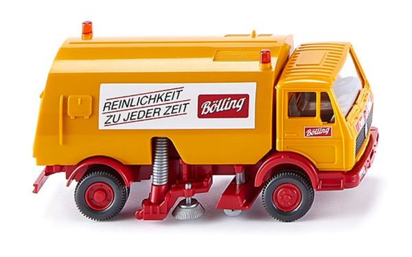 WIK064205 - Barredora MERCEDES 4x2 BOLLING - 1