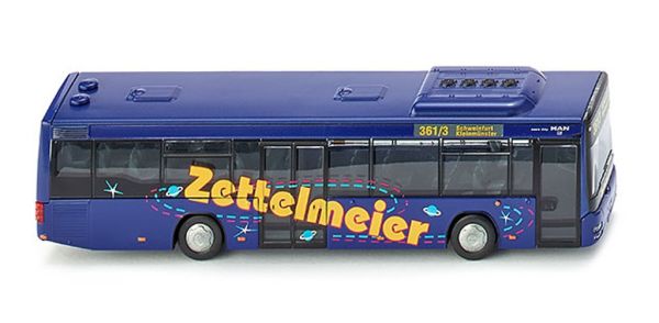 WIK070702 - Autobús MAN Lion's City A78 Azul ZETTELMEIER - 1
