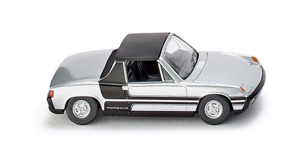 WIK079204 - VW PORSCHE 914 Plata y negro - 1