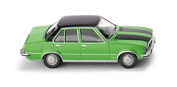 WIK079603 - OPEL Commodore Green con techo negro - 1