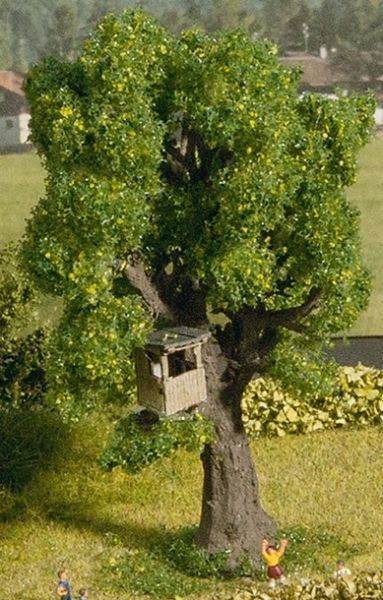 NOC21766 - Arbol con caseta 10 cm - 1