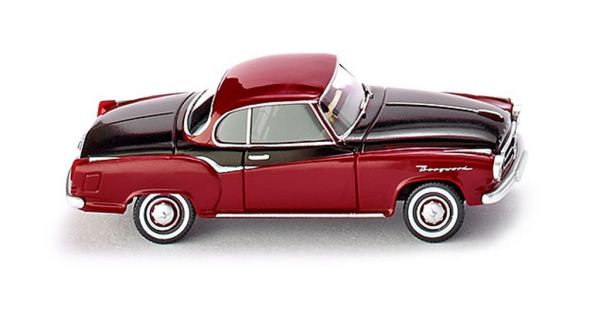 WIK082324 - BORGWARD Isabella coupé Rojo y negro - 1