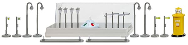 WIK001810 - Lote de accesorios de tráfico por carretera - 1