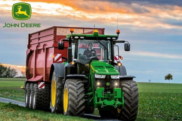 SCM56043 - Puzzle 60 Piezas JOHN DEERE 8370R 36x24cm - 1