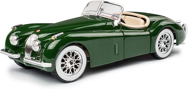 BUR22018GR - JAGUAR XK120 Descapotable 1948 Verde - 1