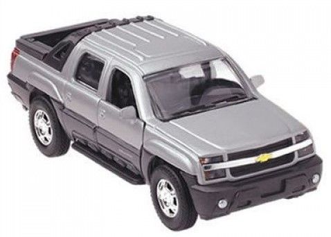 NEW54473F - Chevrolet avalancha gris - 1