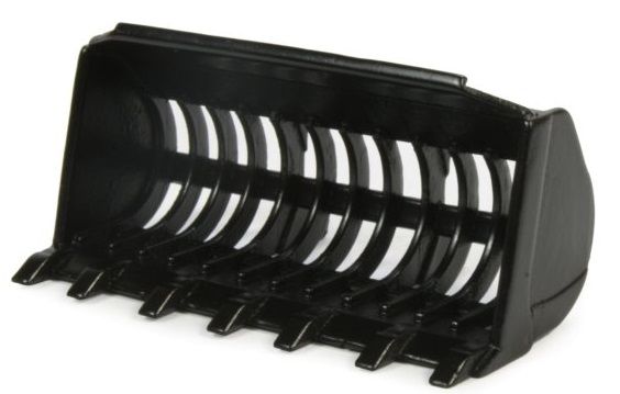 GF45 - Cubo Skeleton Negro - 1