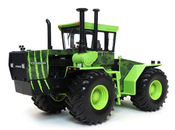 ERT14976 - STEIGER COUGAR WILD SOBRE STEIGER limitada a 2500 copias - 1