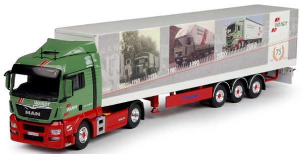 TEK67446 - MAN TGX Euro 6 XLX 4x2 Con remolque 3 Ejes WANDT 75 JAAR - 1