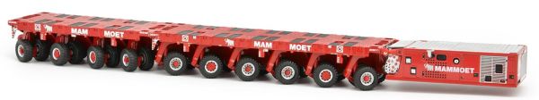 IMC410098 - Módulo de transporte autopropulsado en colores MAMMOET - SCHEUERLE SPMT 6 y 4 Ejes - 1