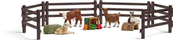 SHL21052 - Juego zoológico con animales - 1