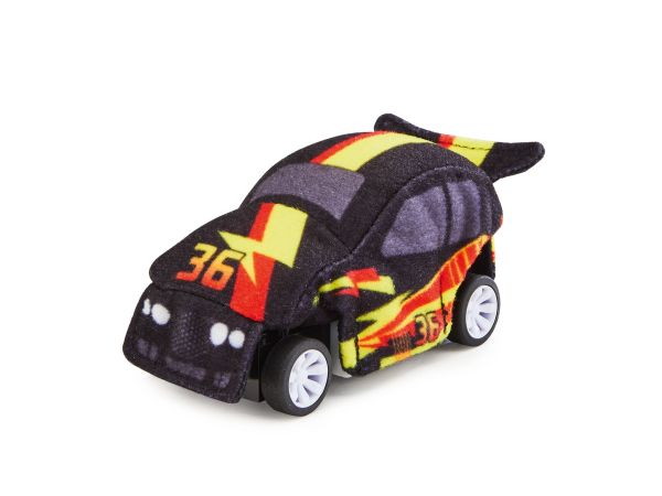 REV23197 - Coche de carreras de peluche para arrastrar - 1