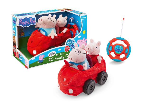REV23203 - Mi primer coche radiocontrol PEPPA PIG - 1