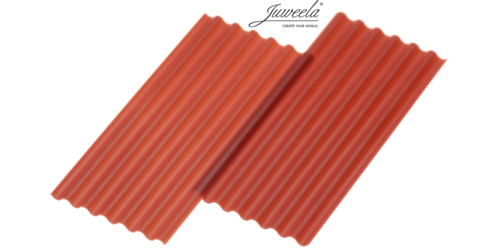 JUW23267 - 15 Hojas Rojas dimensiones 7;81 x 3;44 x 0;07 cm - 1