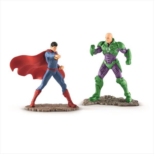 SHL22541 - Paquete de escenografía de Superman contra Lex Luthor - 1