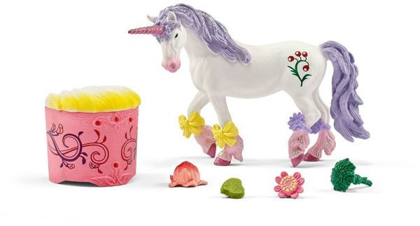 SHL42173 - Kit de cuidado y alimentación para unicornio y pegaso - 1