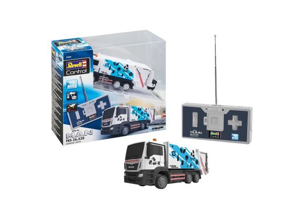 REV23486 - Mini camión de basura MAN TGS 26.320 RC - 1