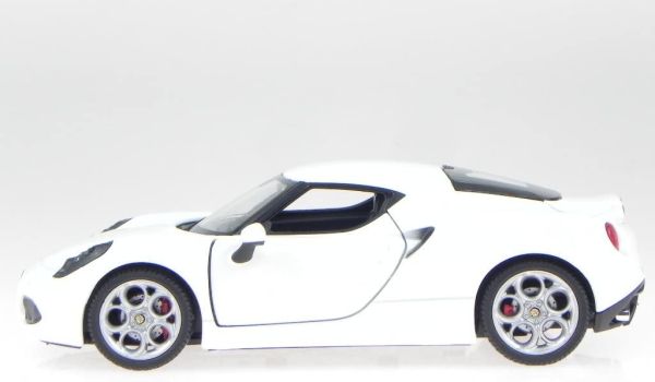 WEL24048WI - ALFA ROMEO 4C 2013 Blanco - 1