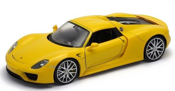 WEL24055WEL - PORSCHE 918 Spyder Hard Top 2015 amarillo - 1