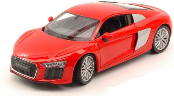 WEL24065RO - AUDI R8 V10 2016 Rojo - 1