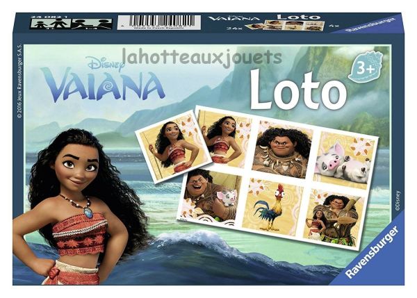 RAV24082 - Lotería VAIANA - 1