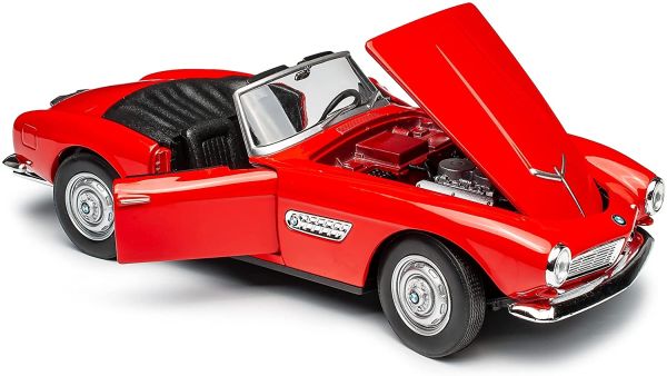 WEL24097CRO - BMW 507 Descapotable rojo - 1