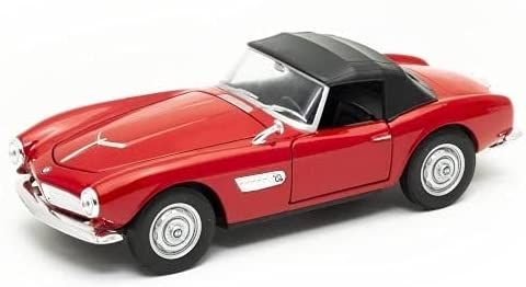 WEL24097HRO - bmw 507 rojo - 1