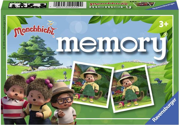 RAV24159 - Mini Memoria MONCHHICHI - 1