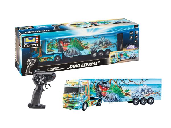 REV24534 - MERCEDES Actros 4x2 con 3 ejes con mando a distancia DINO EXPRESS - 1