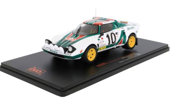 IXO24RAL009A - LANCIA Statos HF #10 Rally de Montecarlo 1976 - 1