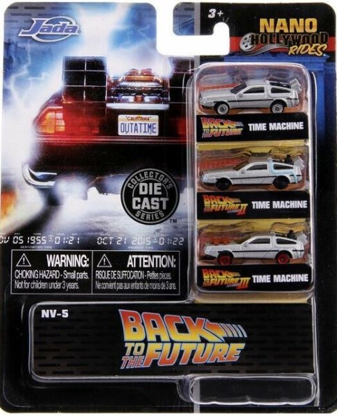 JAD253251002 - 3 Coches REGRESO AL FUTURO - 1