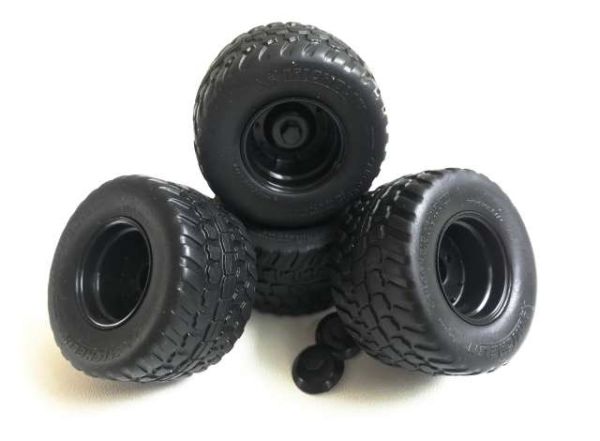 AT3200107 - Juego de 4 Michelin CARGOXBIB con llantas - 42x24mm - 1