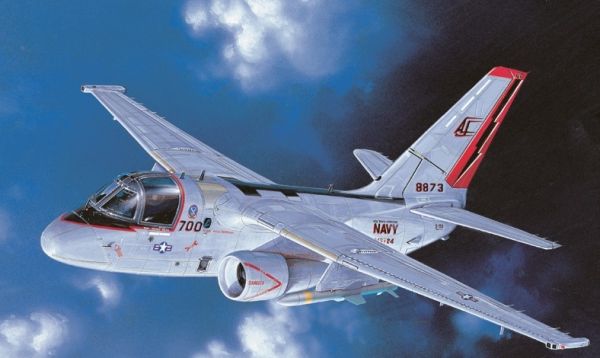 ITA2623 - Biplano S-3 A/B Viking construible con pintura - 1