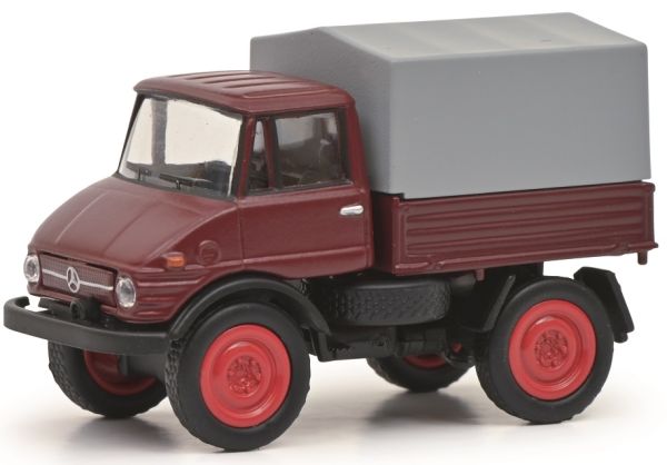 SCH26609 - UNIMOG U406 Rojo - 1