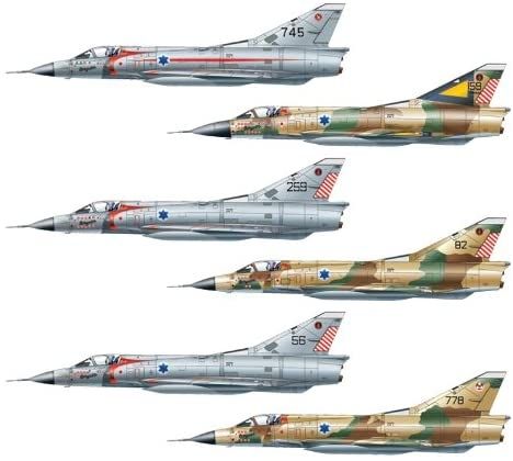 ITA2718 - Mirage III CJ Aces avión de combate para montar y pintar - 1