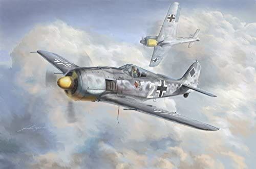 ITA2751 - Aeronave FW 190 A-8 para montar y pintar - 1