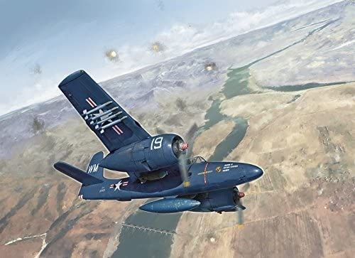 ITA2756 - Avión F7F-3 Tigercat para armar y pintar - 1